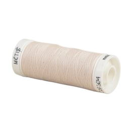 Bobine fil polyester 200m Oeko Tex fabriqué en Europe rose saumon clair