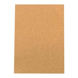 MégaCréa DIY - Papier de liège autocollant A4 2 feuilles