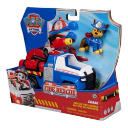 Paw Patrol Fire Rescue - Chase avec camion de pompiers