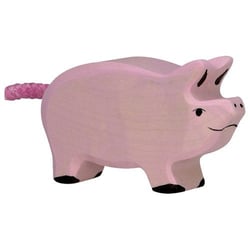 Figurines en bois - Jouet créatif et éducatif