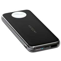 Satechi Batterie externe Powerbank QUATRO Wireless Noir