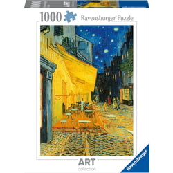 Puzzle Terrasse de café le soir 1000 pcs - Ravensburger