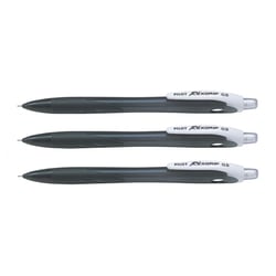 Porte-mine PILOT - Rexgrip Begreen - Noir - Mine 0,5 mm - Lot de 3
