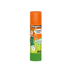 Bâton de colle - Végétale - Blanche - Cléopâtre - CléoBi@ - 36g