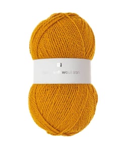 Fil de laine à tricoter Creative Soft Wool Aran - 100GR - Rico Design 28 Jaune