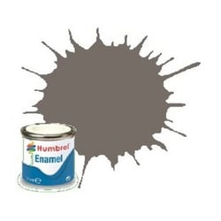 Humbrol - gris ardoise fonce mat - n°224 - peinture pour maquette