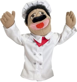 Marionnette Chef cuisinier - Melissa & Doug