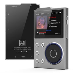 Lecteur MP3 HIFI Bluetooth 16GB+8GB Haute Qualité Sonore Écran 2.4 Pouces YONIS