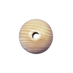 Boules en bois ø 20 mm percées 4 mm 10 pièces