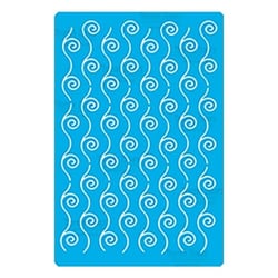 Pochoir plastique souple réutilisable 18,5 x 14,5 cm Fabrika Decoru DECORATION 218