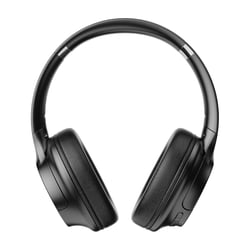 Casque Audio Bluetooth 5.2 Sans Fil Beige Avec Réduction De Bruit Et Longue Autonomie Noir YONIS