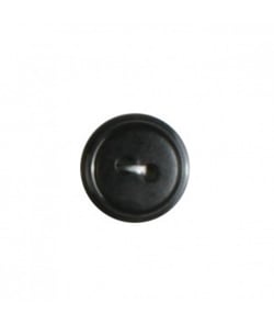 Carte de 6 boutons rebord noir 14mm - Distrifil Noir