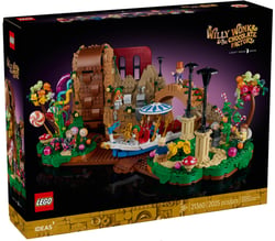 LEGO® 21360 - Willy Wonka et la chocolaterie - LEGO® Ideas