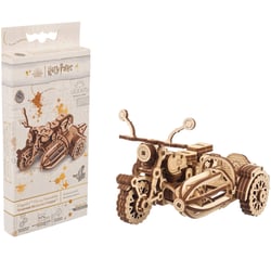 Puzzle 3D - Moto de Hagrid - EXPLORA - Licence Harry Potter - 192 pièces