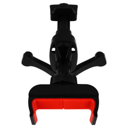 Avizar Support voiture rotatif 360° pour Smarttphone - grille d'aération Noir