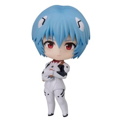 Neon Genesis Evangelion: 2.0 You Can Not Advance - Figurine Nendoroid Rei Ayanami Plugsuit Ver. 10 cm - Good Smile Company