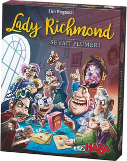 Lady Richmond Se Fait Plumer ! - Haba