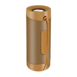 Enceinte Bluetooth Portable Ultimate Jaune Avec Subwoofer Effet Lumineux RGB YONIS
