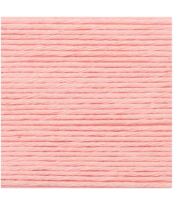 Pelotes de fil à tricoter CREATIVE COTTON ARAN de Rico Design - Laissez libre cours à votre créativité avec douceur et style ! 03 Saumon