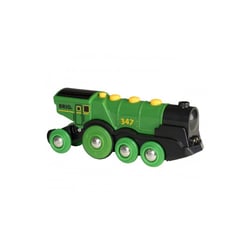 33593 Locomotive Verte Puissante a Piles - Brio