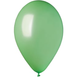 10 Ballons Vert menthe Nacré Ø30cm