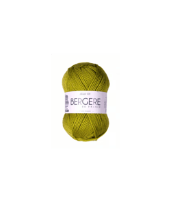 Pelote IDEALE BB - Bergère de France Pistache