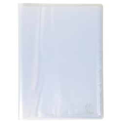 Protège-documents en polypropylène semi rigide Chromaline 80 vues - A4 - Cristal - x 12 - Exacompta