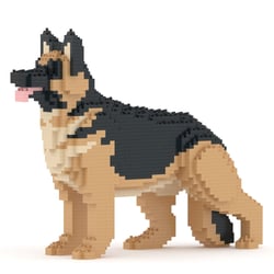 Chien Berger Allemand noir et feu Taille standard | JEKCA | 14 ans et +