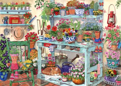 Puzzle 1000 pièces - Pots Sans Fin - HOP - House of Puzzles