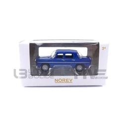 Voiture Miniature - NOREV - RENAULT 8 Gordini - 1965 - Bleu - 1/54