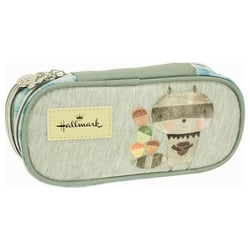 Trousse Hallmark 22 CM - 2 compartiments Racoon