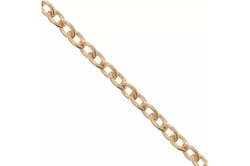 2 m de Chaine métal doré 1,5 x 2 mm tres fine - creation bijoux perles