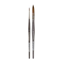 2 pinceaux - Aquarelle - Fibres synthétiques - Lavis - Da Vinci - Série 442 et 5522