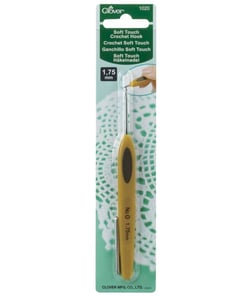 Crochets Ergonomiques en ACIER N° 0,5 à 1,75 - Clover taille n°1,75