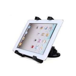 Support Voiture à ventouse pour tabllette 10 pouces compatible Samsung iPad YONIS