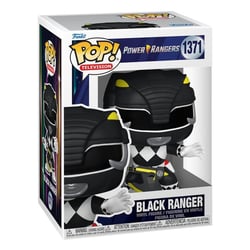 Power Rangers 30th - Figurine POP! Black Ranger 9 cm - Funko