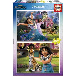 Puzzle - Disney - Encanto - 2 puzzles de 100 pièces - Dès 5 ans