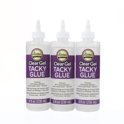 Colle gel forte Aleene's - Liquide - Transparente - Bouteille 236ml (lot de 3)