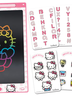Tablette à Dessins électronique multicolore Hello Kitty