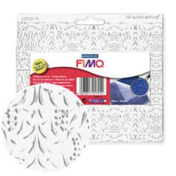 Fimo - Plaque de texture Fimo Prairie