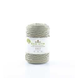 DMC - Fil Coton Recyclé Eco Vita 4mm 250g Col. 08 vert