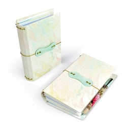 Gabarit de découpe pour machine Sizzix - ScoreBoards XL Die Carnet de poche par Eileen Hull