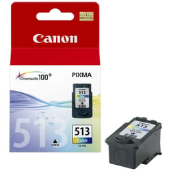 Cartouche d'imprimante Canon CL-513 couleur