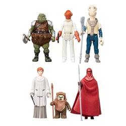 Star Wars Episode VI Retro Collection - Pack 6 figurines Star Wars Episode VI Retro Collection 10 cm