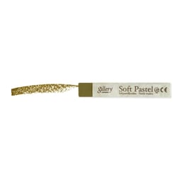 MUNGYO Pastel sec tendre Carré 6 x  Olive green yellowish