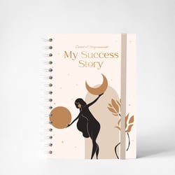 Carnet d'entrepreunariat My Success Story Power