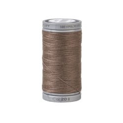 Fil super polyester résistant 125m haute qualité chocolat