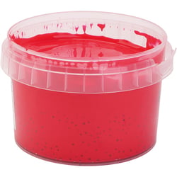 Peinture au Doigt, rouge, 250 ml/ 1 flacon