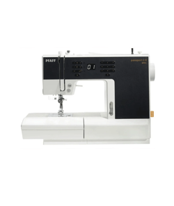 Machine à coudre électronique PFAFF Passport™ 2.0 – Compacte, IDT™ intégré – NOIR