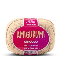 Circulo Amigurumi 125g – Le Fil Parfait pour Vos Créations au Crochet 7564 Ecru